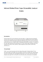 W401L Infrared Method Water Vapor Transmission Rate Tester (20250606)