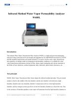 W405L Infrared Method Water Vapor Transmission Rate Tester (20250514)