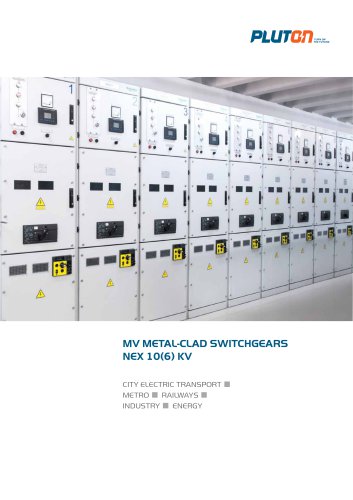 MV METAL-CLAD SWITCHGEARS NEX 10(6) KV