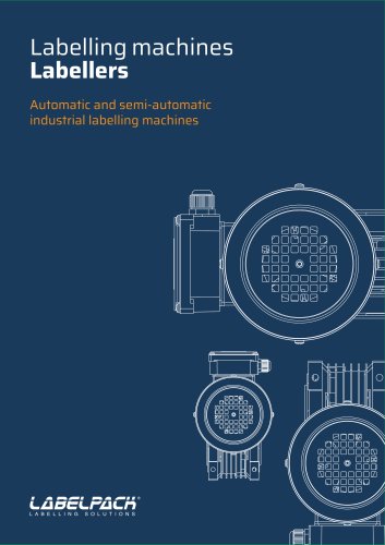Automatic and semi-automatic industrial labelling machines