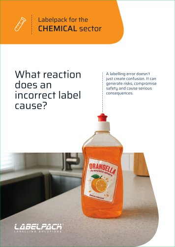 Labelpack for the CHEMICAL sector