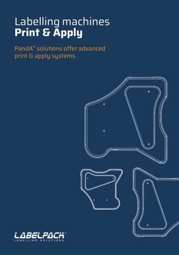 PandA solutions: advanced print & apply systems