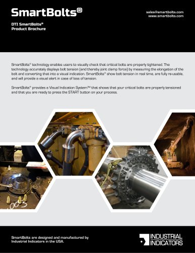 DTI SmartBolts Brochure