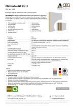 CBG SeaPan WP 15/15