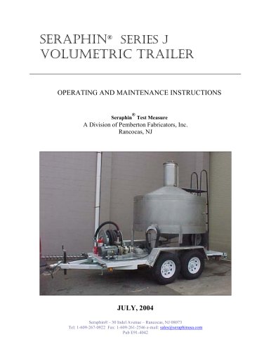 Volumetric Trailer (Series J)