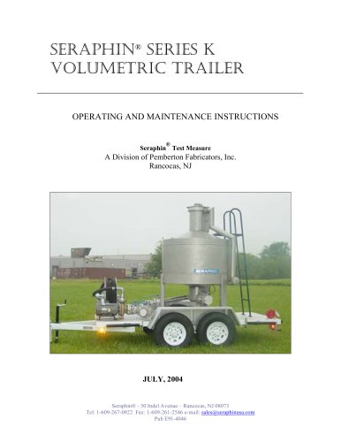 Volumetric Trailer (Series K)