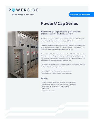 PowerMCap Series