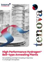 High Performance Hydrogen® Bell-type Annealing Plants