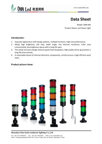 Led Tower Light