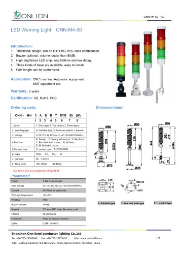 ONN-M4-50