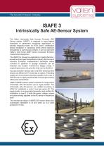 ISAFE 3 Intrinsically Safe AE-Sensor System