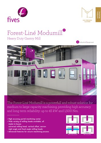 FOREST-LIN&Eacute; MODUMILL iE