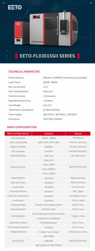 EETO-FLX3015GII SERIES