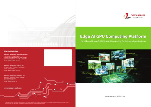 2024 Edge AI GPU Computing Platform Ver. A4