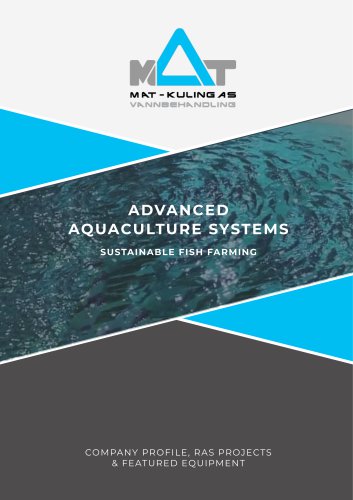 MMAT-KULING AQUACULTURE EQUIPMENT CATALOG