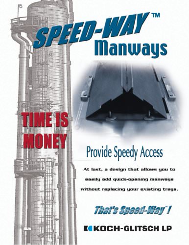 SPEED-WAY® Manways