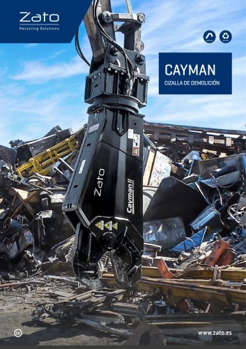 CAYMAN CIZALLA DE DEMOLICIÓN