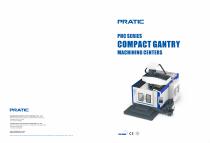 PHC(5D) Series Compact Bridge-type Gantry Machining Center