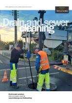 Drain and sewer cleaning