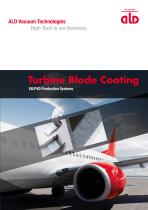 Vacuum Turbine Blade Coating