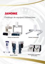 Janome Industrial Equipment General Catalog