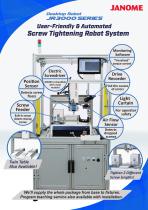 JR3000 Screw Tightening Robot