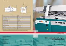 TP300 Combination Surfacing and Thicknessing Machine