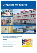 Modulo de oficina, Conjunctos modulares, Modulo sanitario, Cabina sanitaria - 4