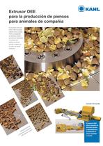 Extrudeur OEE para la producción de piensos para animales de compañía - 1