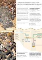 Planta de gránulos de residuos domésticos - 2
