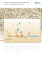 Plantas para granular paja y otros productos de fibra cruda - 3