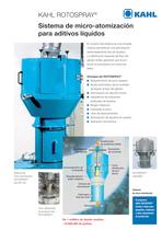 Rotospray® - Sistema de micro-atomización - 1