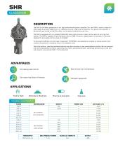 Classifier high-efficiency SHR