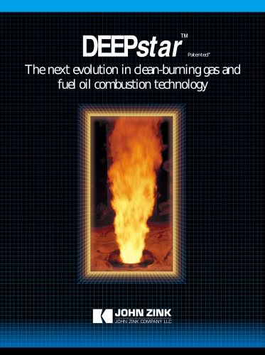 DEEPstar? Burner (heavy & light oil)