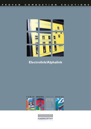 Electrolink/Alphalink Combustion Controller