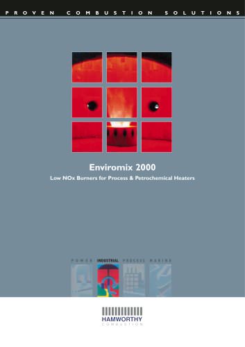 Enviromix 2000 Burner