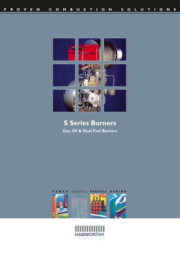 S Series Pressure Jet Burner 