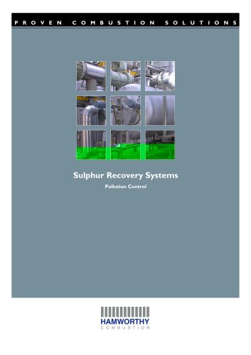 Sulphur Recovery Systems 