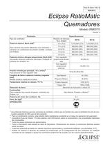 Eclipse RatioMatic Quemadores M0075