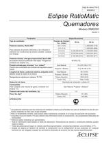 Eclipse RatioMatic Quemadores M0200