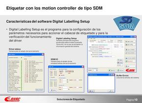 Soluciones de Etiquetado Ever Elettronica - 10