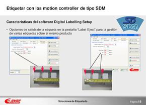 Soluciones de Etiquetado Ever Elettronica - 15