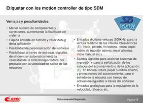 Soluciones de Etiquetado Ever Elettronica - 17