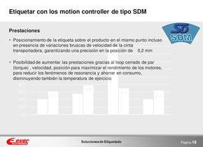 Soluciones de Etiquetado Ever Elettronica - 18