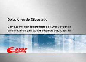 Soluciones de Etiquetado Ever Elettronica - 1