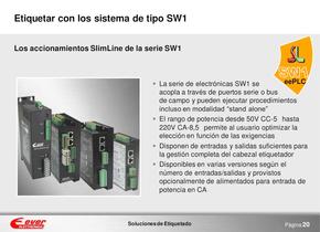 Soluciones de Etiquetado Ever Elettronica - 20