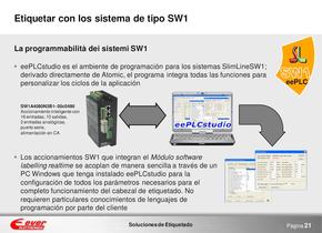 Soluciones de Etiquetado Ever Elettronica - 21