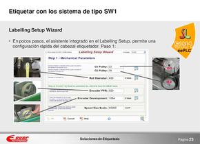 Soluciones de Etiquetado Ever Elettronica - 23