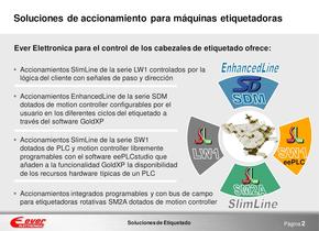 Soluciones de Etiquetado Ever Elettronica - 2