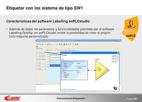 Soluciones de Etiquetado Ever Elettronica - 31